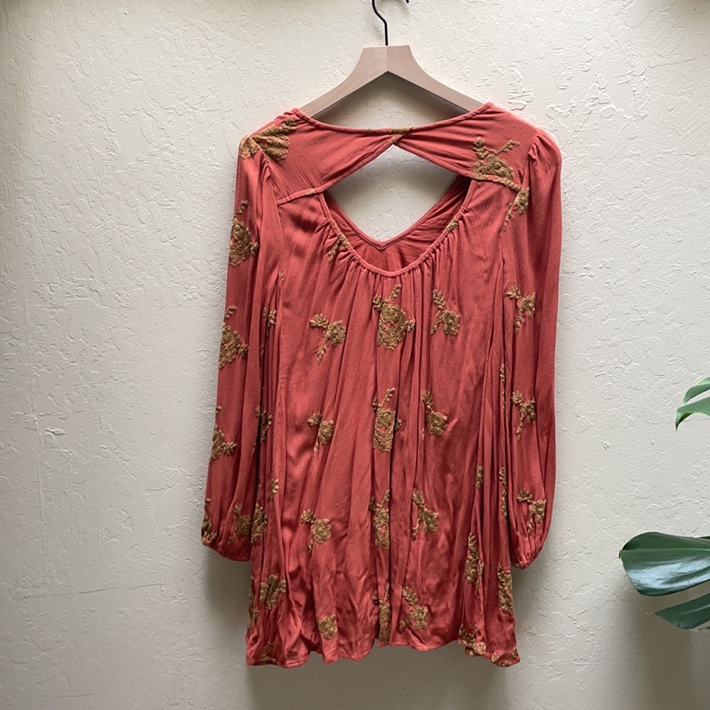 Free People embroidered dress - Picture 3 of 5